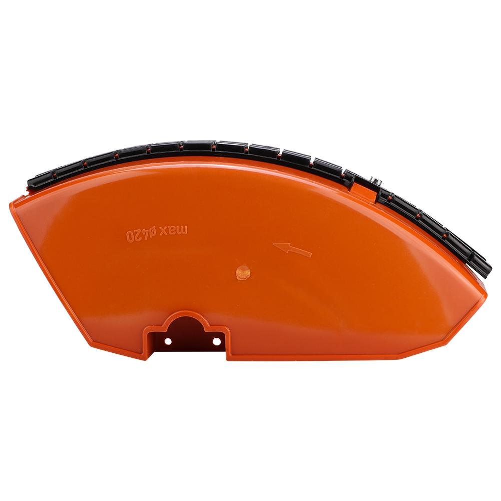 Wymiana przegrody osłony trymera do kosiarki Stihl FS120 FS200 FS250