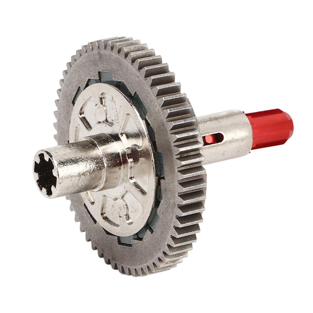 57T RC Clutch Spur Gear Aluminum Alloy Steel RC Slipper Clutch Replacement for Arrma 110 Upgrade