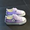 2025 Spring New Korean Version of Children's Board Shoes Boys Canvas Shoes Versatile Baby Girl Casual Shoes Children's Cloth Shoes Tide