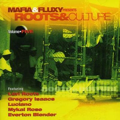 CD VARIOUS - Roots & Culture Volume 5 MFCD24 Mafia & Fluxy 2004 UK Reggae, Ska & Dub Used