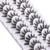 10 Pairs Natural Long False Eyelashes Fluffy Manga Lashes Fake Lashes  Eye Makeup Tool