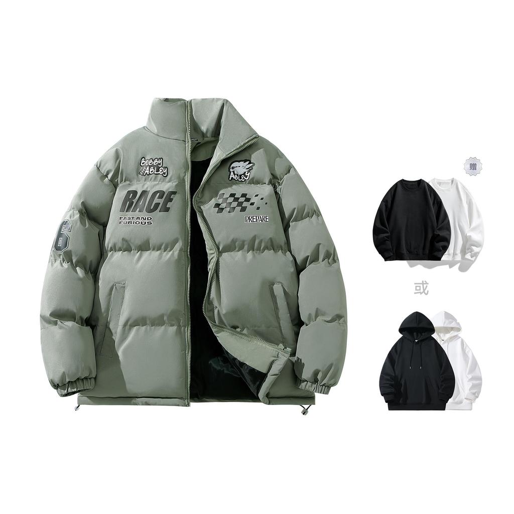 BOBBY ABLEY Puffer Jacket Unisex BO8862TPU3