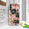 Retro Gothic Night Flower Skull Head Printed Phone Case for Google Pixel 10 9 A 8 A 7A 6A 7 PRO 8 9 Pro XL 5G Floral Soft Covers