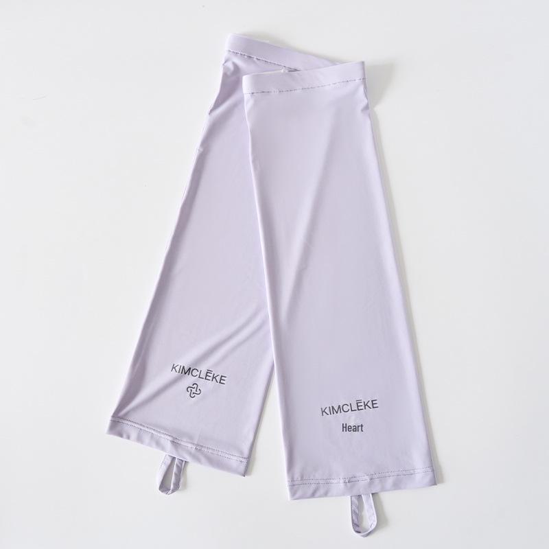 

5021 Летние свободные рукава для льда - защита от солнца и УФ-излучения для кемпинга на открытом воздухе/велосипедных прогулок, защита рук большого размера One Size