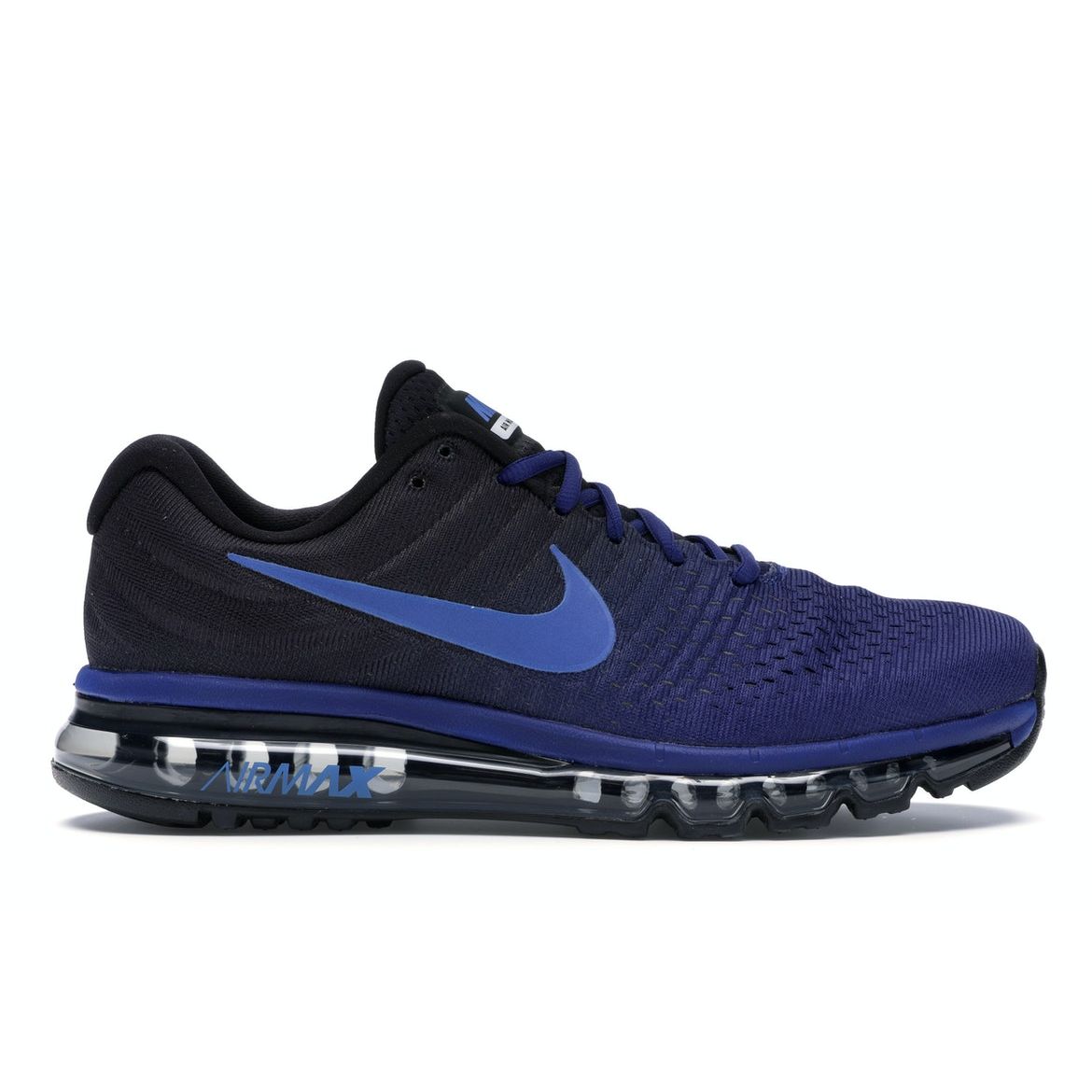 

Мужские кроссовки Nike Air Max 2017 Hyper Cobalt синие Deep-Royal-Blue 849559-401