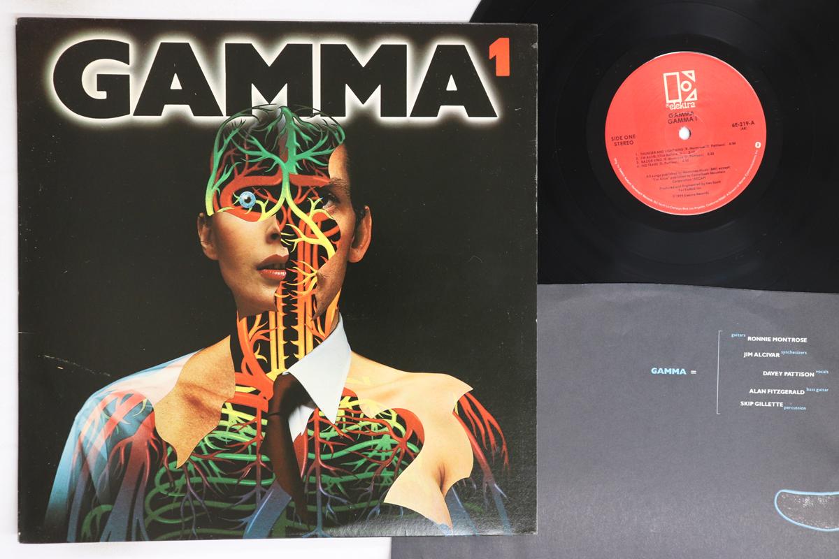 

LP Record GAMMA - Gamma 1 6E219 ELEKTRA 1979 US Rock Used