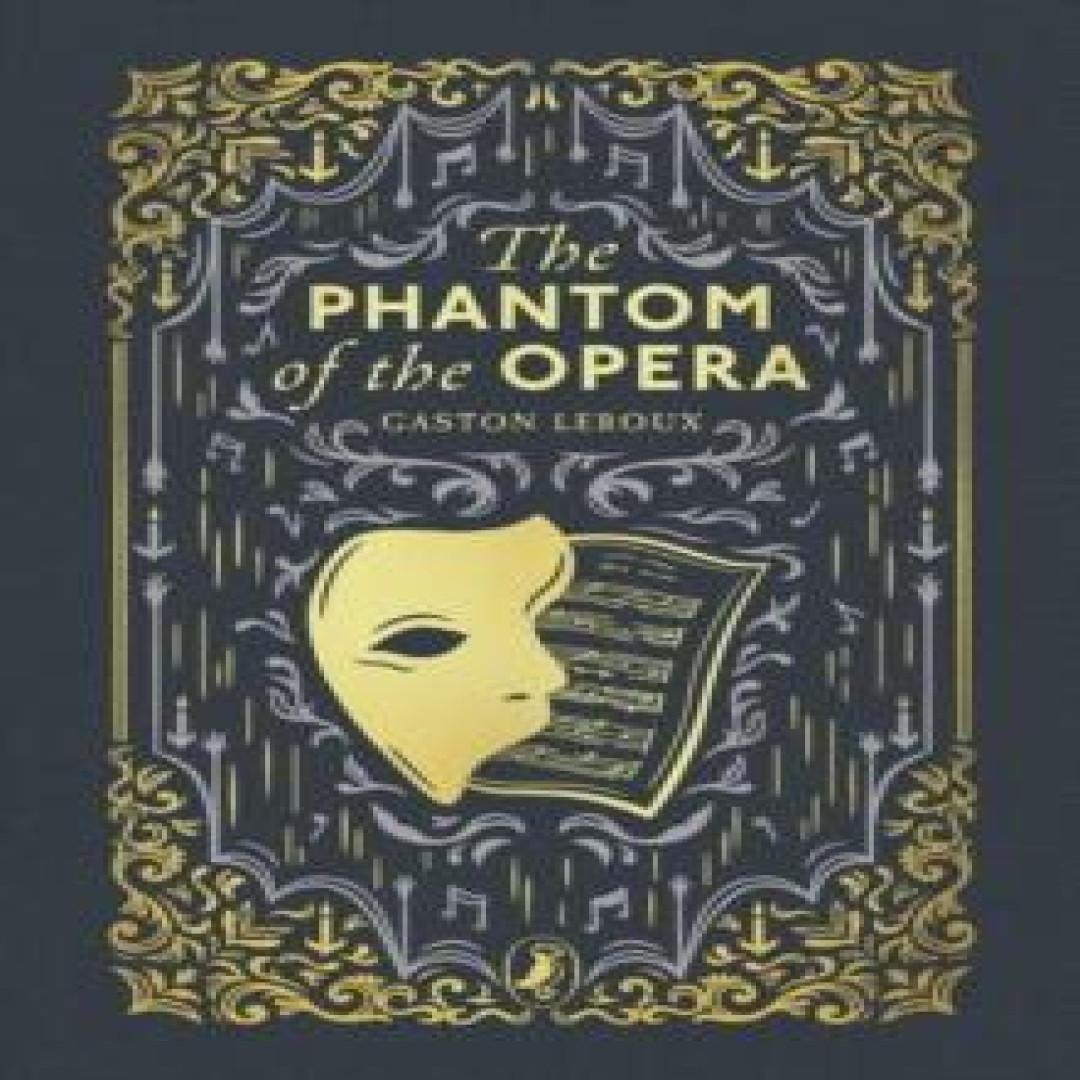 Das Phantom der Oper von Gaston Leroux Hardcover Buch 9780241811351