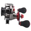 Fishing Reel 8 Bearings 2.6:1 Gear Ratio Lightweight Fishing Raft Wheel AccessoryRight Hand Type
