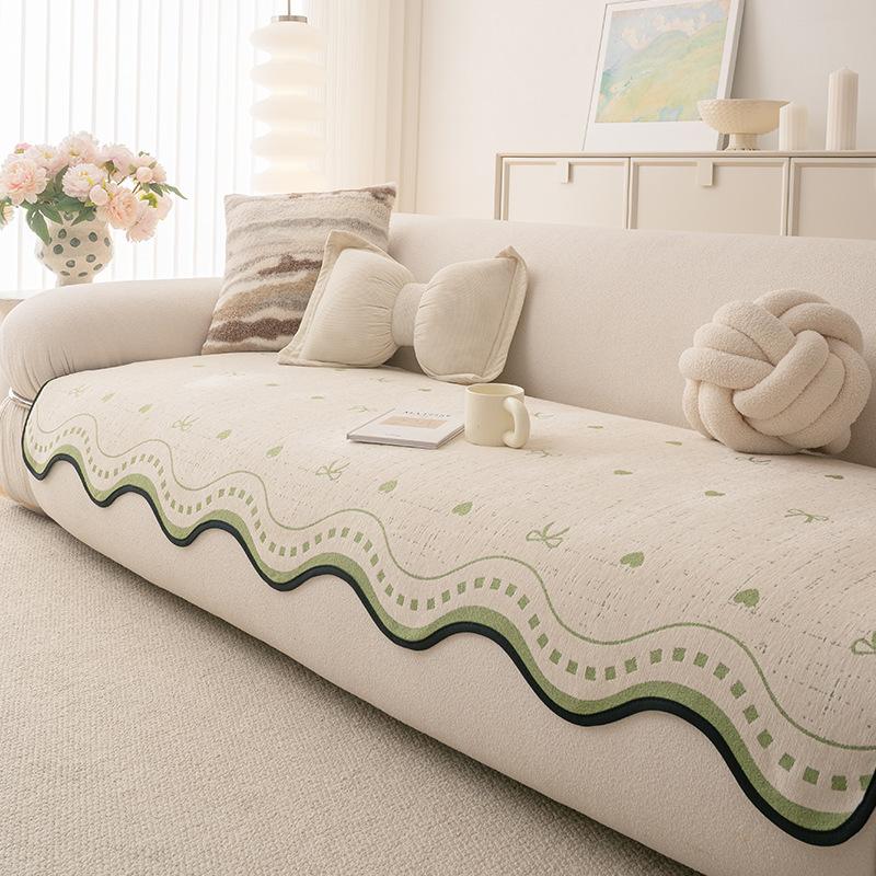 

Special-Shaped Sofa Cushion Combination Universal Sofa Cushion New Irregular Sofa Cover Fixed Sofa Seat Cushion 90*90cm