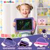 HOMESTEC AstroDraw Drawing Colorful Reusable and Early Educational Birthday Gift for Girls and Boys Ages and Board, High-Brightness Screen, Erasable,