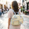 New Y2K Polka Dot Anime Ita Backpacks Large Capacity Crossbody Bag Cute Girls Transparent Shoulder Bag Otaku DIY Display Handbag
