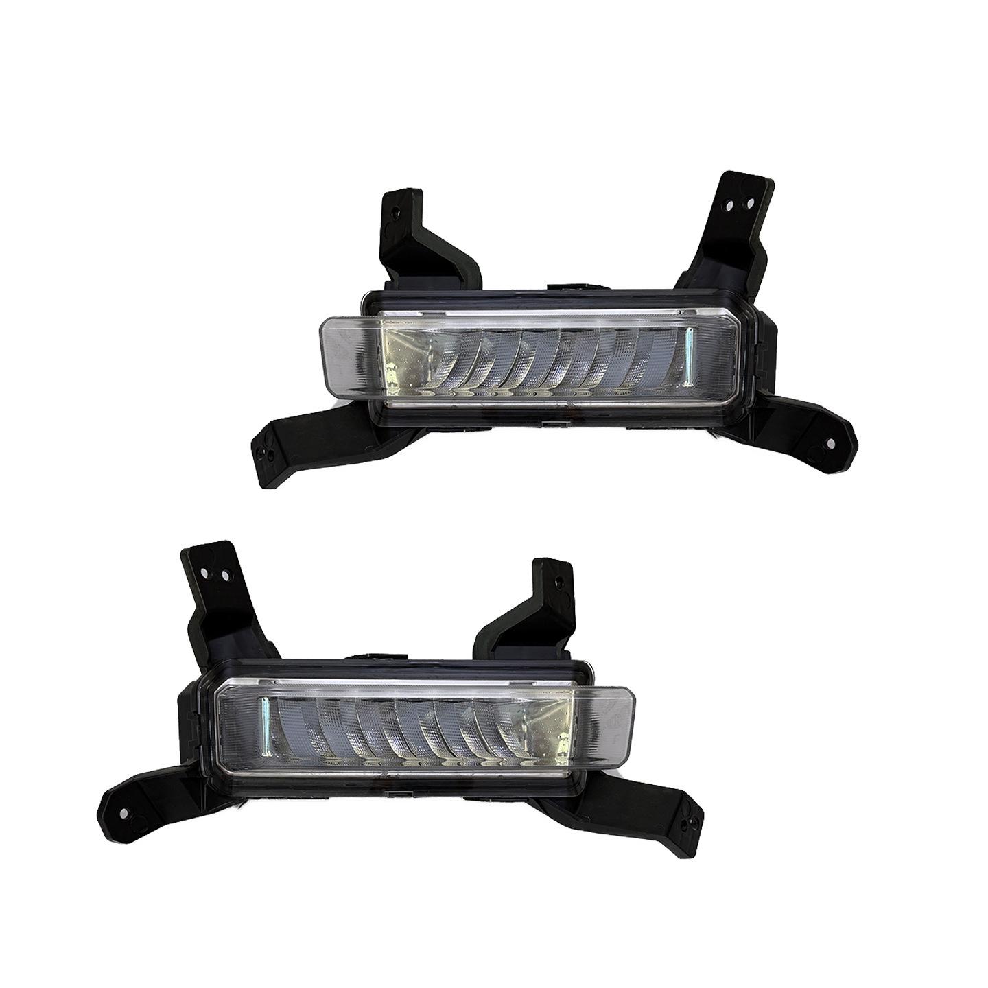 

Haval 23-25 2nd Gen Big Dog LED Daytime Running & Flowing Turn Signal Fog Lights