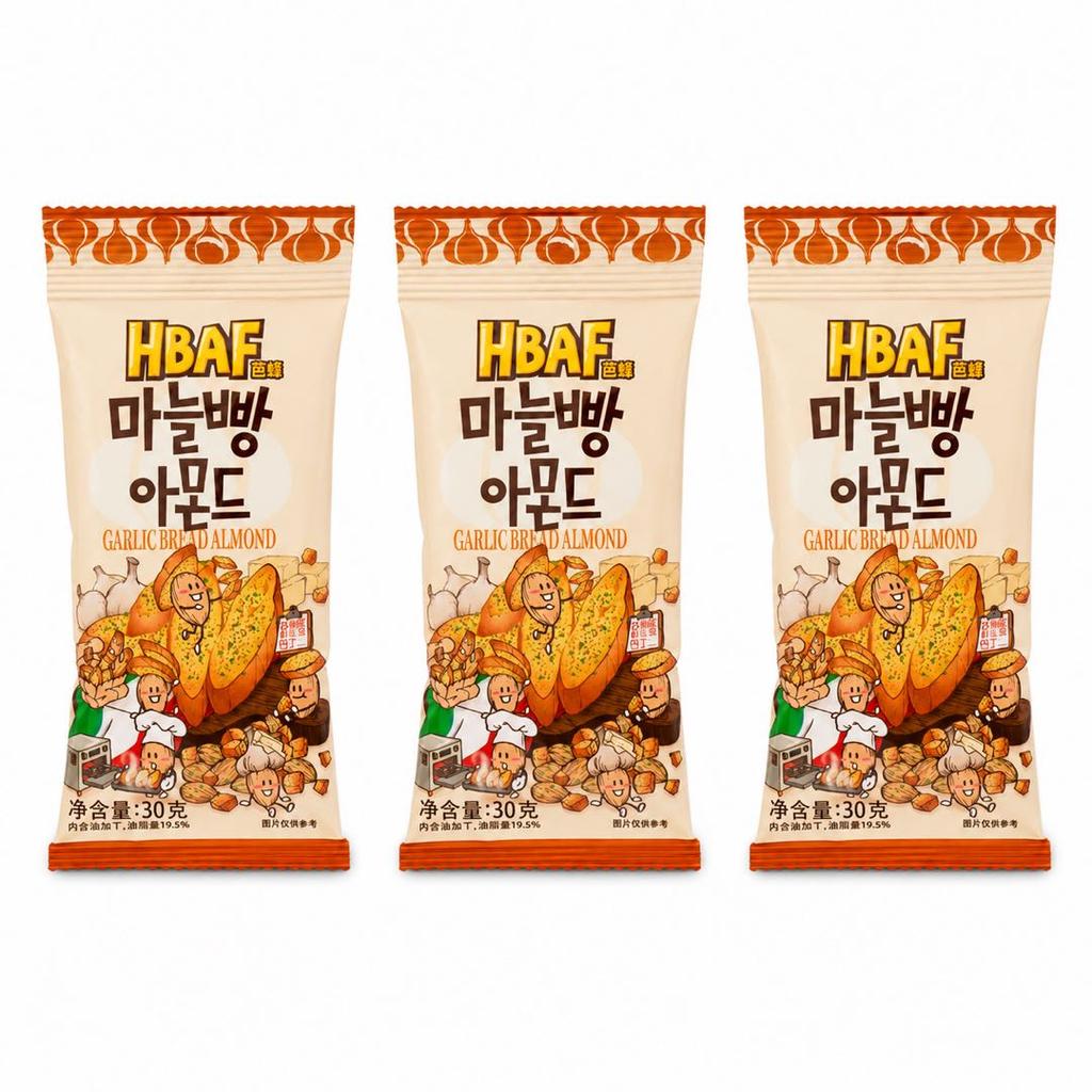 HBAF VITLÖKSBRÖD MANDEL 30g