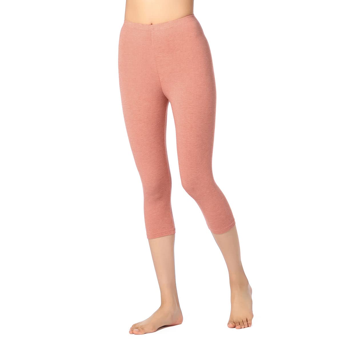 

Fukusuke Satisfaction Stretch Length Pink 360° 3/4 Slacks, 1-Pack, Women s,