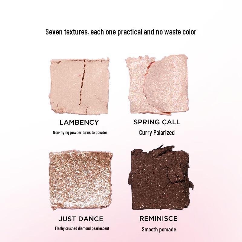 Perfect Diary Explorer 12-Color Eyeshadow Palette