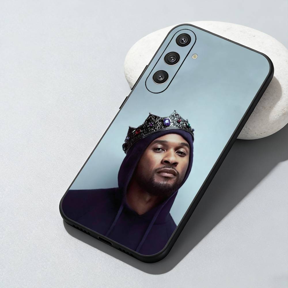 2026TOUR U-UsherS RxB-Singer Phone Case For Samsung Galaxy A73,A72,A71,A70,A52,A51 Others Soft Black Cover