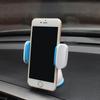 Universal Car Mount Holder With Pu Gel Suction Cup 360 Degree Rotation For Dashboard Use