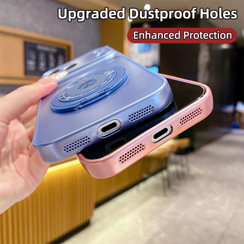 360° Magnetic Stand Phone Case For VIVO V70 Elite V60 V50 V40 V30 V29 V27 V25 V23 V25E V27E V25E FE Lite Pro