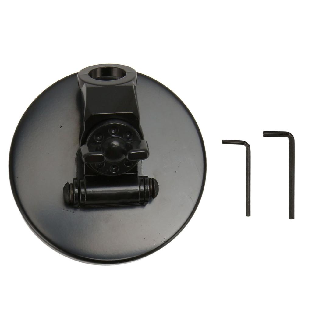 Radio Antenna Magnetic Mount 180 Degree Angle Adjustable 10cm Car Mobile Transceiver Base for SL 16 and N Connector Type