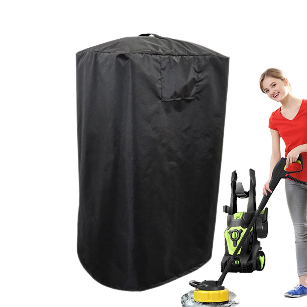 Pressure Washer Machine Cover 420D Oxford Cloth Dustproof Protection Cover Waterproof High Pressure Cleaner Protective Case