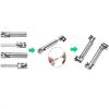Upgrade Driving Shaft RC Military Truck Parts For WPL 1/16 1/24 Crawler Car 2PCS