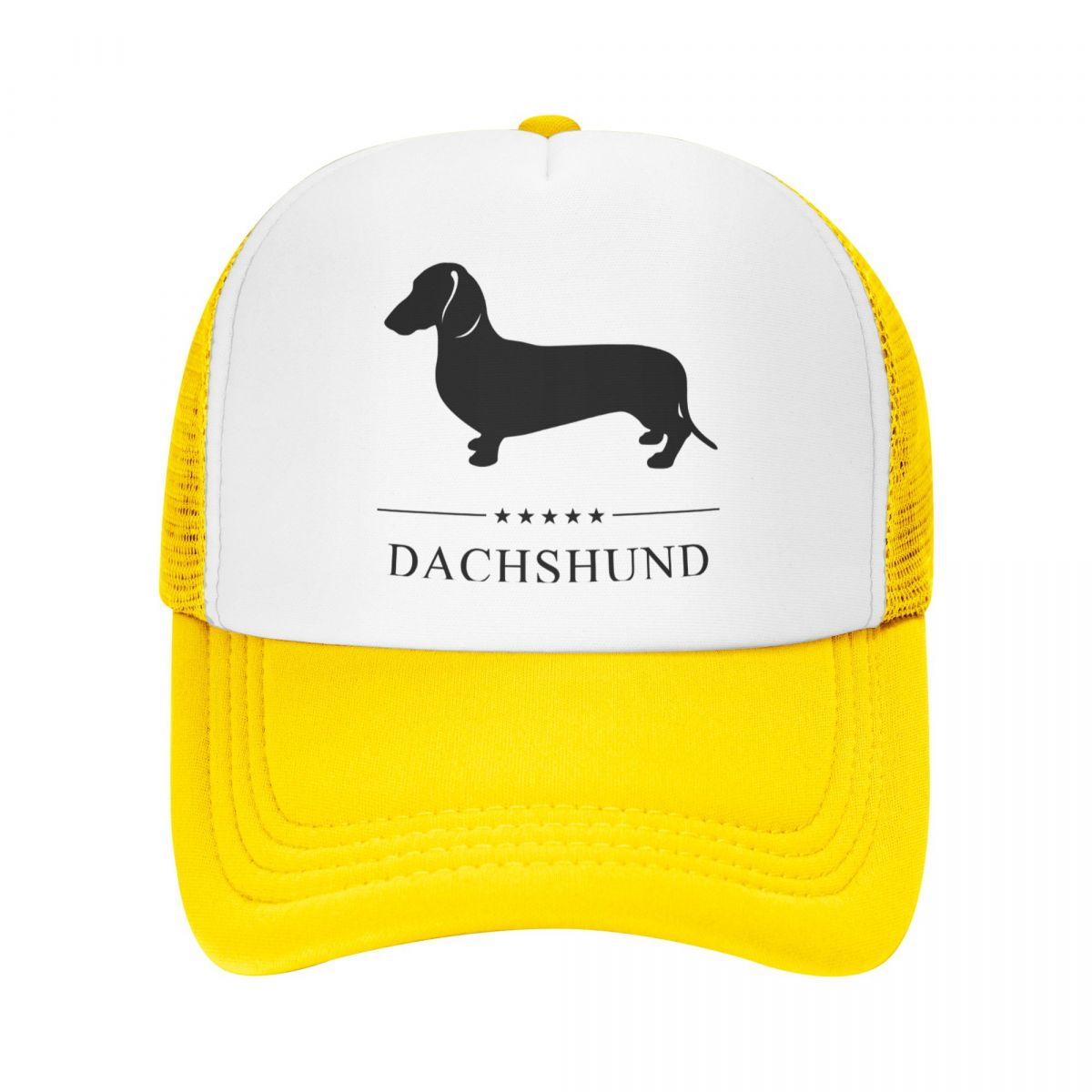 

Классическая унисекс шляпа дальнобойщика таксы для взрослых колбаса барсук Винер собака регулируемая бейсболка унисекс WoUnisex уличные кепки Snapback Trucker Hat