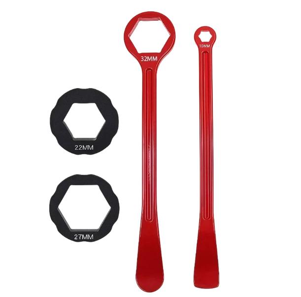 Aluminum Motorcycle Tire Repair Lever Tool 32mm, 2722mm And 1310mm Sizes Suitable For Various Motorcycle Tire Sizes
