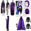 Stunning Anime Teen Titan Raven Costume For Cosplay And Themed Parties