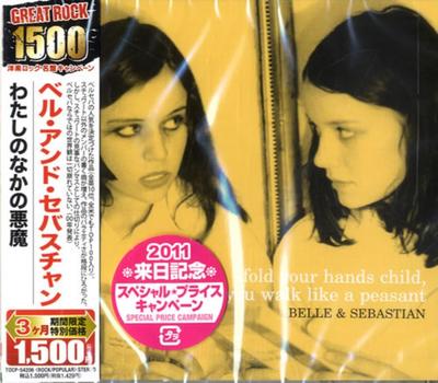 CD BELLE & SEBASTIAN - Der Teufel in mir TOCP54206 Japan ObiPop Gebraucht
