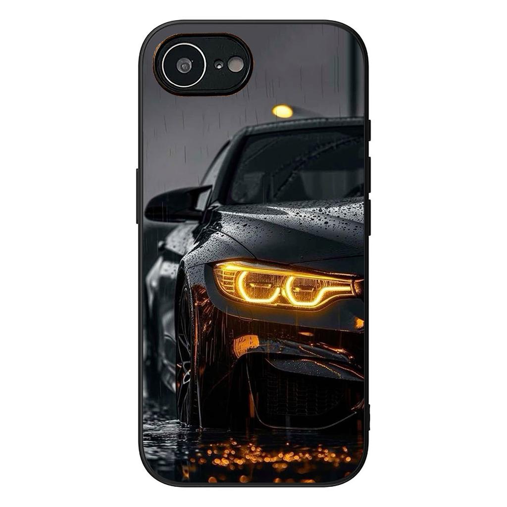 Supercar Comics Super Car Taillights Phone Cover for Xiaomi Redmi Note 12 11 10 A3 Pro 10A 10C 12C Note12 5G Protective Case