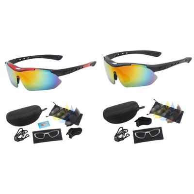 Cycling Glasses Trendy Anti Glare Lightweight Comfortable Polarized Sun Glasses for Riding  Cycling Hiking Driving