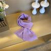 Coldproof Knitted Scarf Windproof Scarves Bib New Neckerchief  Cute