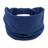 Women Solid Color Elastic Yoga Hair Band, Sweat Absorbing Sports Headband, Fashion Daily Gift Accessories