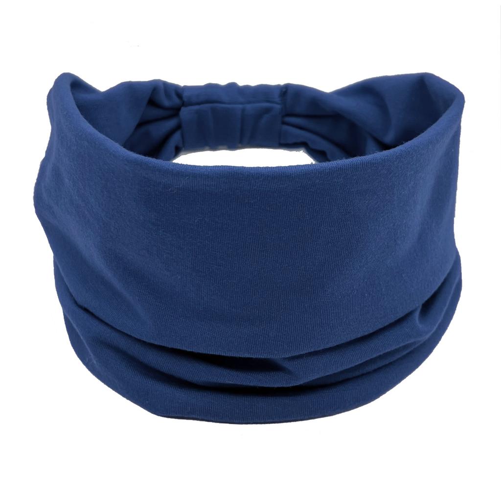 Women Solid Color Elastic Yoga Hair Band, Sweat Absorbing Sports Headband, Fashion Daily Gift Accessories