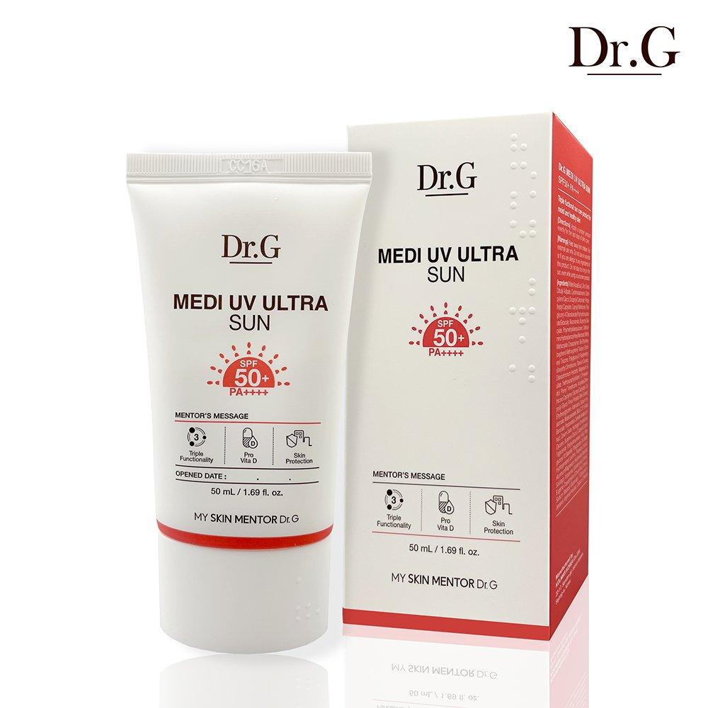 

Dr.G Medi UV Ultra Sun 50ml (SPF50+)