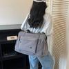 Large Capacity Nylon Duffel Bag for Women Men Lightweight Travel Tote Crossbody Shoulder