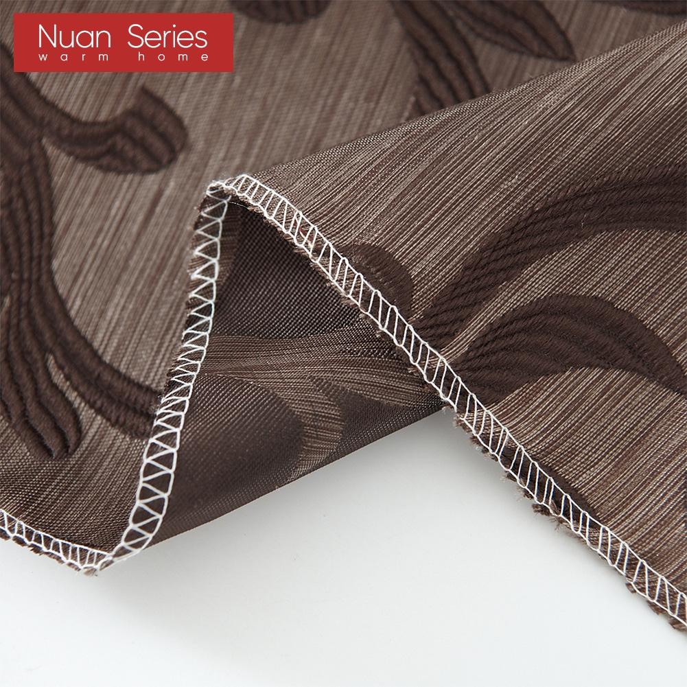 1PC Nuan Series High Quality European Style Blackout Jacquard Curtain Head for Small Window Decor 132x46cm
