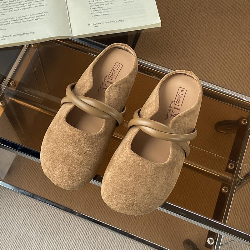 

Fashion Square Toe Casual Mules Slippers Women Flat Sandals Soft Sole Shoes Woman Loafers 2025 Brand Summer Comfort Shallow Zapatillas 40 хаки