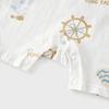 TONGTAI Unisex Baby Cotton Short-Sleeve Romper