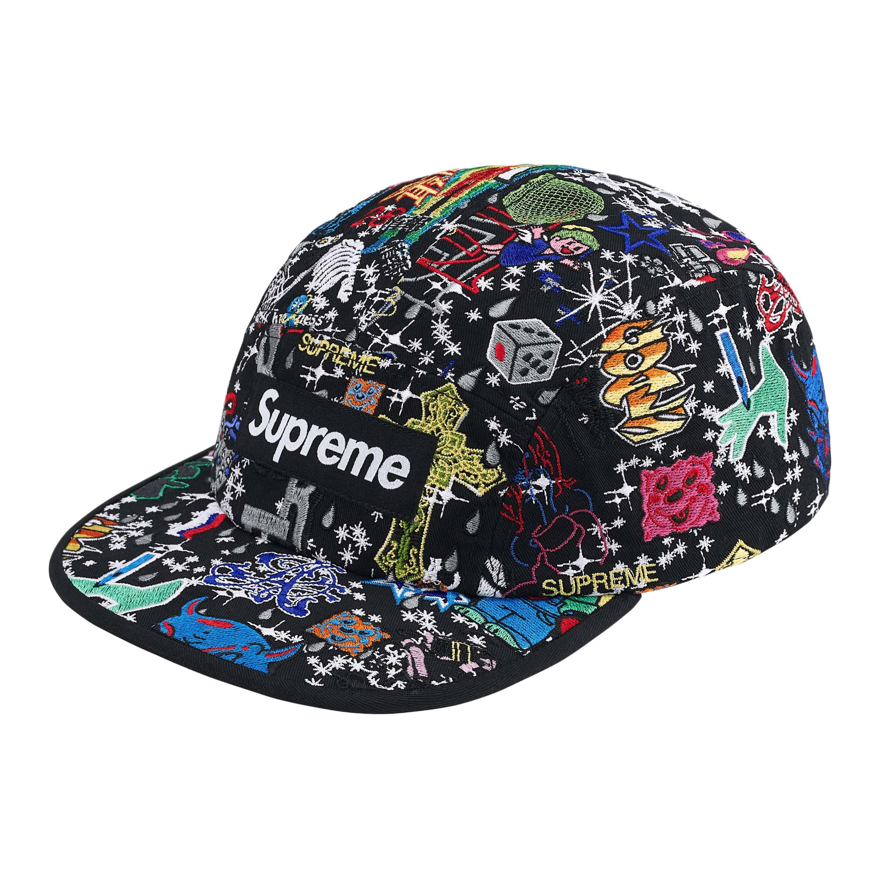 Supreme AOI embroidered `SS25 ` Camp