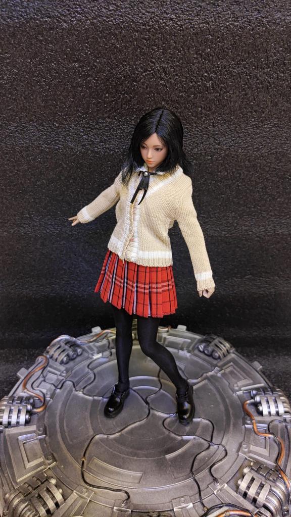 Figure Checkered Female Junior and Senior High School Student Cute Pure Sailor Skirt Fits TBLeague and Other Body Types and Shirt Not TBLeague 27