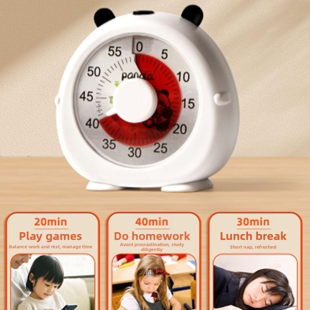 Silent Visual Timer Self Discipline Electronic Children's Timer Kitchen Timer  Elementary School