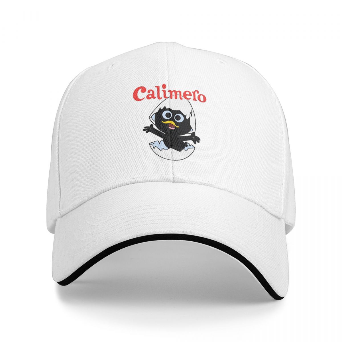 

Calimero Cartoon Animation Baseball Caps Snapback Baseball Hats Breathable Casual Casquette Outdoor for Men And Women One Size