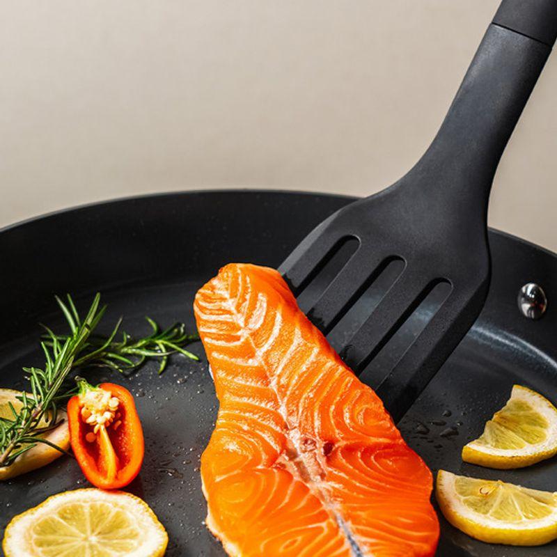 Jan Muller Küchenwerkzeug Schwarzes Set 5-teilig