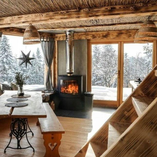Wood burning steel stove KRATKI AB 2 Ø 150 10 kW
