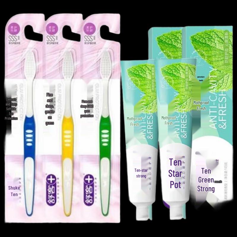Shuke Anti-Cavity Fresh Care Set