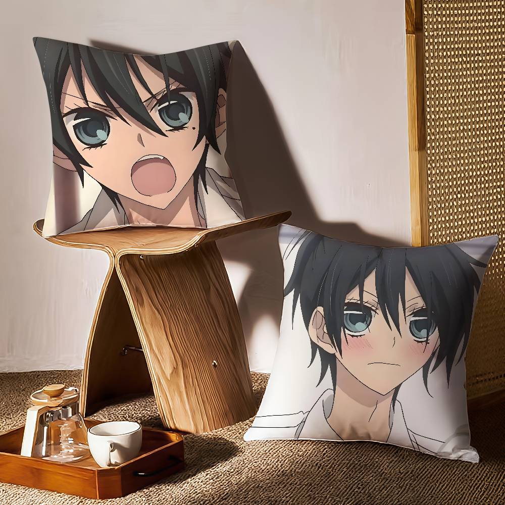 A-Anonimowy Hałas Poszewka na Poduszkę Sofa i Salon Dekoracyjne Poszewki na Poduszki Pyłoszczelne i Roztoczoodporne Niewidoczny Zamek Błyskawiczny