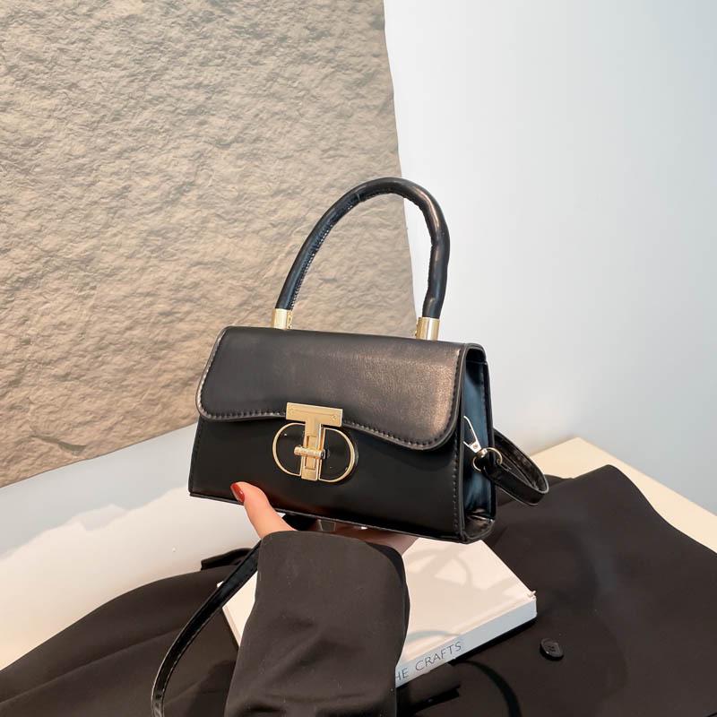 Damen Frühlings Umhängetasche Kleine Quadratische Handtasche - Elegant und Hochwertig