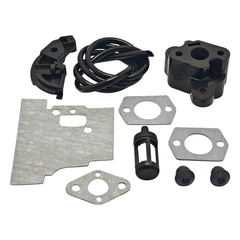 1set Intake Manifold Carburetor Flange Gasket For Stihl FS75 FS80 FS85 Fuel Filter Line Hose Grommet Set Grass Trimmer