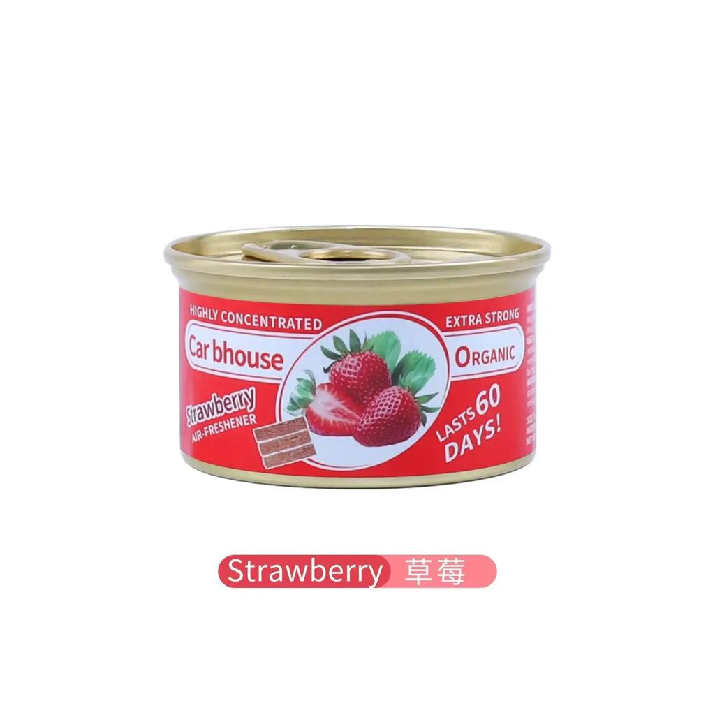 Auto Supplies Canned Wood Blocks Coffee Flavor Car Aromatherapy New Car Deodorant Fiber Air Freshener Foreign Trade Explosion